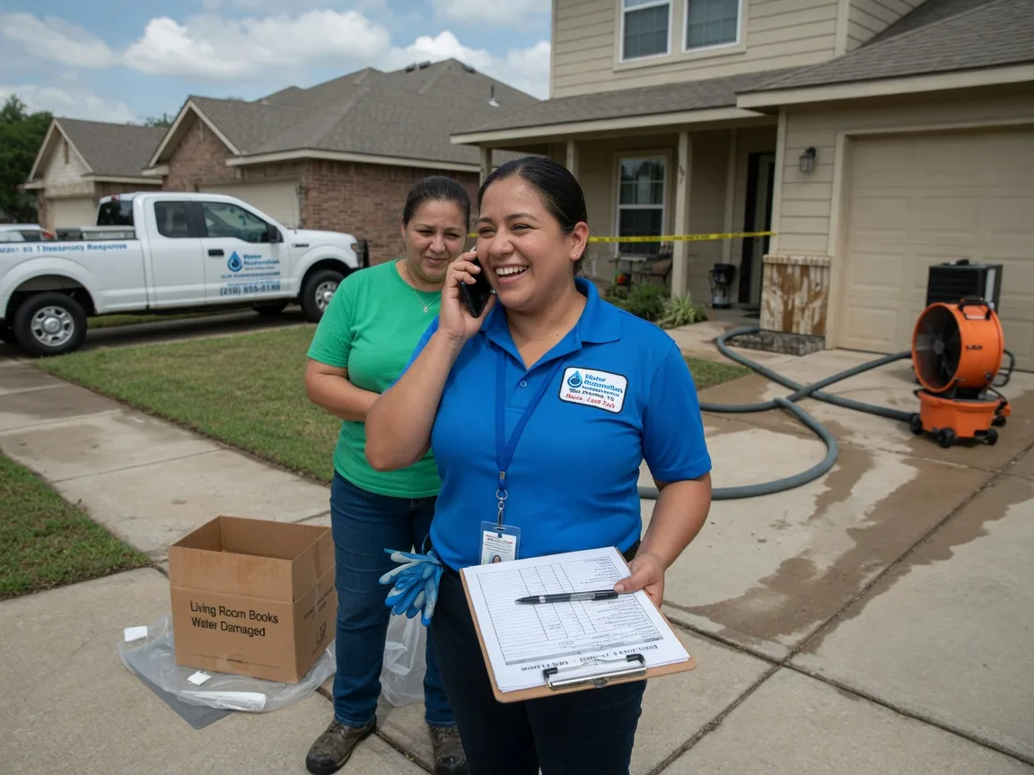 Water Damage Repair Pontotoc, TX FAQs